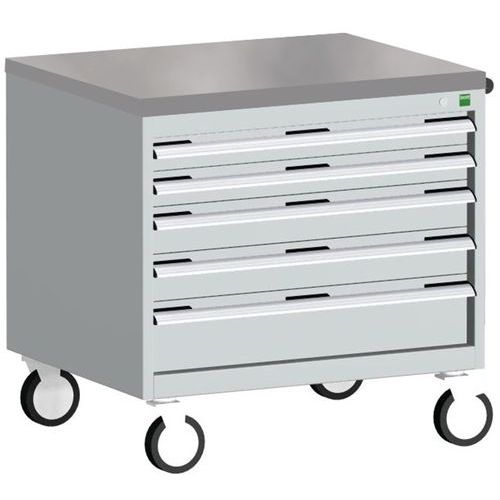 Bott 1 Armoire à Tiroirs Roulante Cubio Slr-866-5.3 - Bott