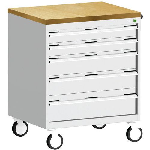 Bott 1 Armoire à Tiroirs Roulante Cubio Slr-868-5.1 - Bott