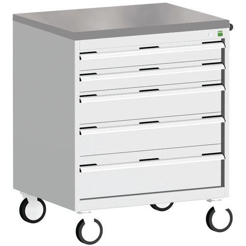 Bott 1 Armoire à Tiroirs Roulante Cubio Slr-868-5.1 - Bott