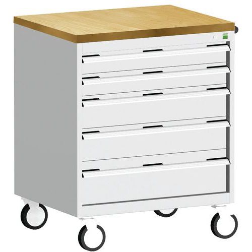 Bott 1 Armoire à Tiroirs Roulante Cubio Slr-868-5.1 - Bott