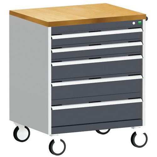 Bott 1 Armoire à Tiroirs Roulante Cubio Slr-868-5.1 - Bott