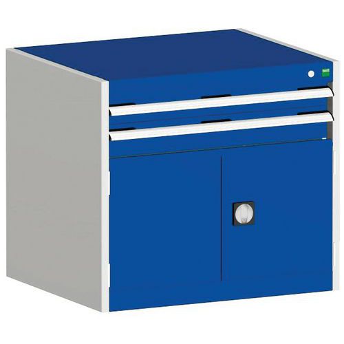 Bott 1 Armoire D'atelier à Tiroirs Cubio S Sl-867-3 - Bott