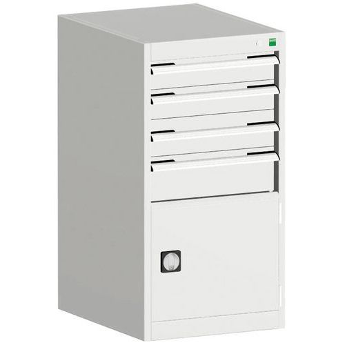 Bott 1 Armoire D'atelier à Tiroirs Cubio Sl-5510-5.1 - Bott
