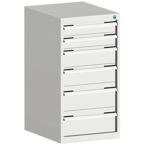 Bott 1 Armoire D'atelier à Tiroirs Cubio Sl-5510-6.1 - Bott