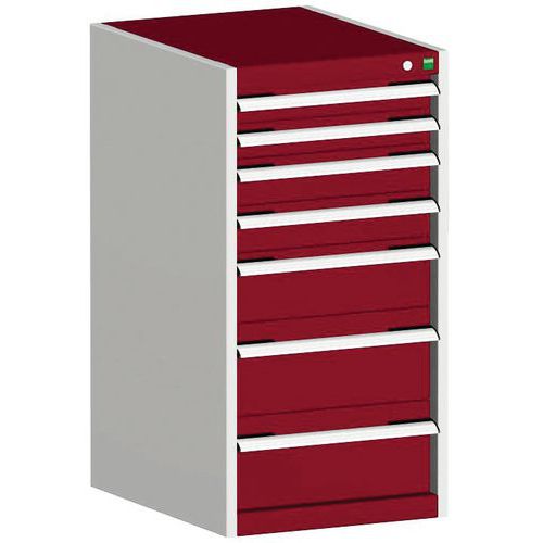 Bott 1 Armoire D'atelier à Tiroirs Cubio Sl-5510-7.3 - Bott