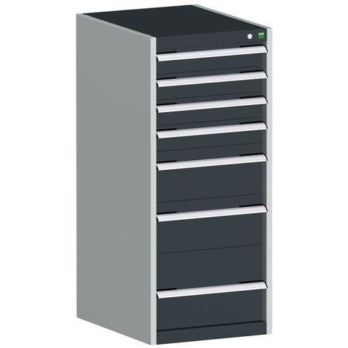 Bott 1 Armoire D'atelier à Tiroirs Cubio Sl-5512-7 - Bott