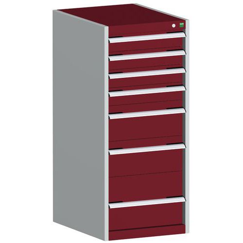 Bott 1 Armoire D'atelier à Tiroirs Cubio Sl-5512-7 - Bott