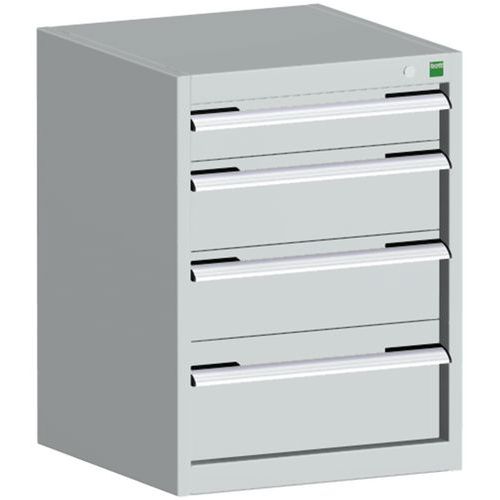 Bott 1 Armoire D'atelier à Tiroirs Cubio Sl-567-4.1 - Bott
