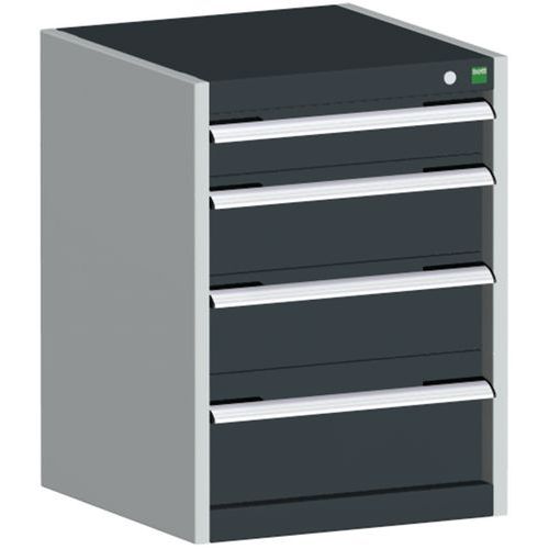 Bott 1 Armoire D'atelier à Tiroirs Cubio Sl-567-4.1 - Bott