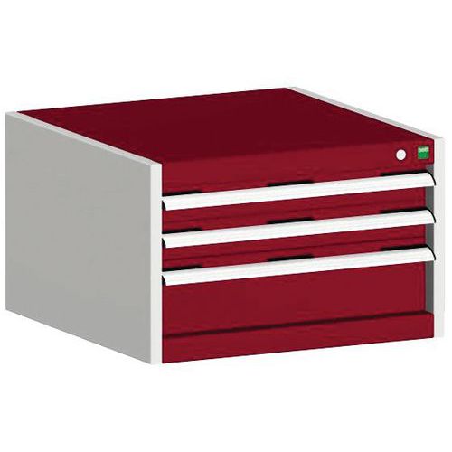 Bott 1 Armoire D'atelier à Tiroirs Cubio Sl-654-3.3 - Bott