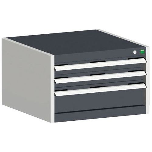 Bott 1 Armoire D'atelier à Tiroirs Cubio Sl-654-3.3 - Bott
