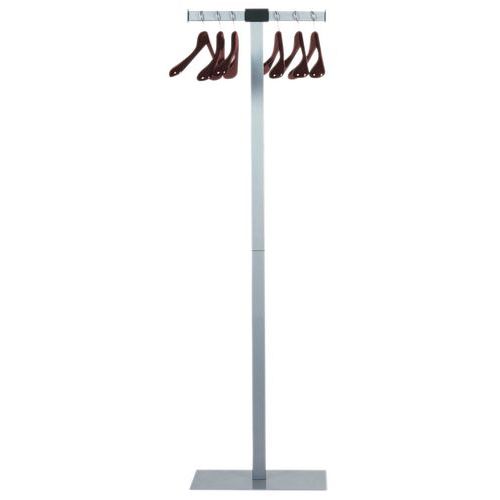 Portemanteau Spirit Acier / Bois. 6 Cintres