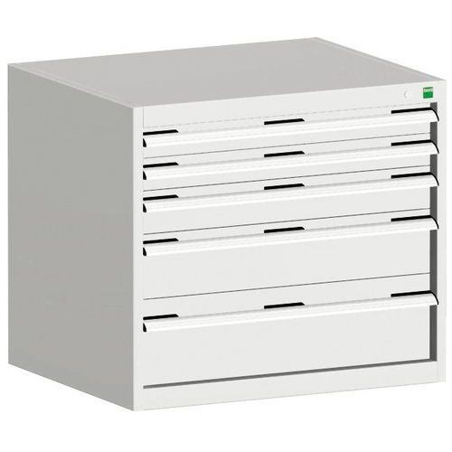 Bott 1 Armoire D'atelier à Tiroirs Cubio Sl-867-5.1 - Bott