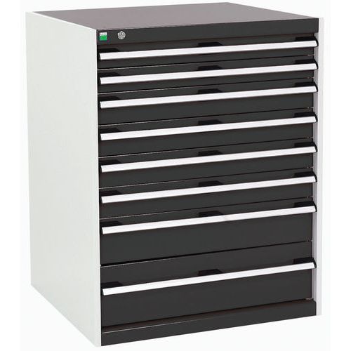 Bott 1 Armoire D'atelier à Tiroirs Cubio Sl-8710-8.3 - Bott