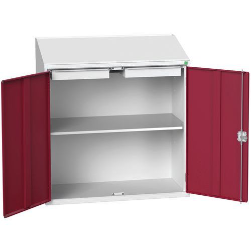 Bott 1 Armoire Pupitre Verso Portes Battantes 1050x550x1130mm -bott