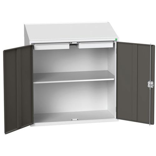 Bott 1 Armoire Pupitre Verso Portes Battantes 1050x550x1130mm -bott