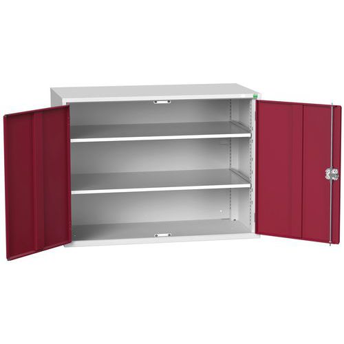 Bott 1 Armoires à Portes Battantes Pleines 1300x550x1000mm - Bott