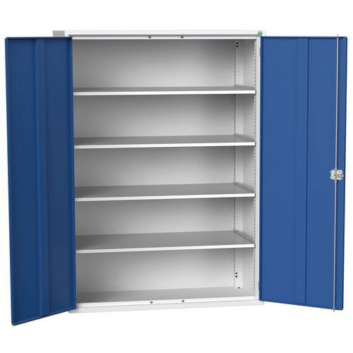 Bott 1 Armoires à Portes Battantes Pleines 1300x550x2000mm - Bott