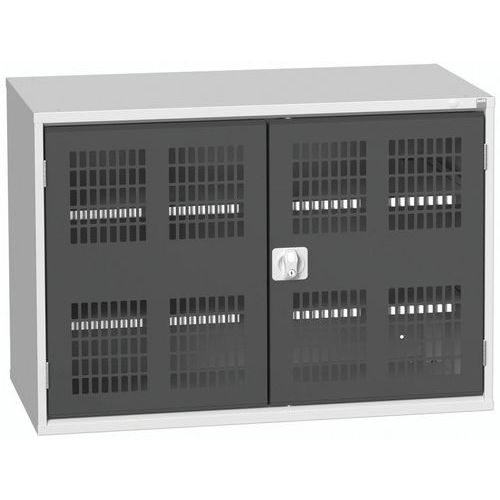 Bott 1 Armoires à Portes Battantes Ventilées 1300x550x800mm - Bott