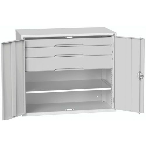 Bott 1 Armoires Polyvalentes 1300x550x1000mm - Bott