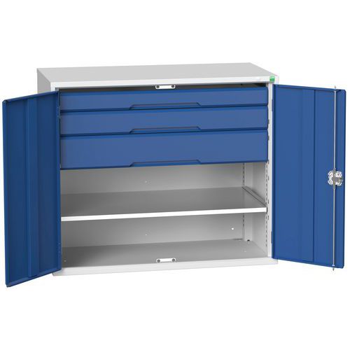 Bott 1 Armoires Polyvalentes 1300x550x1000mm - Bott