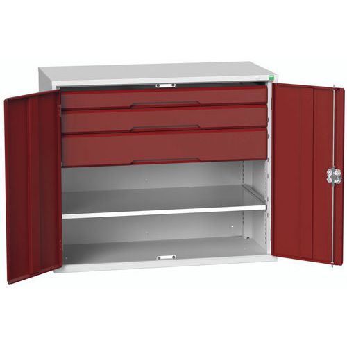 Bott 1 Armoires Polyvalentes 1300x550x1000mm - Bott