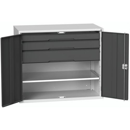Bott 1 Armoires Polyvalentes 1300x550x1000mm - Bott