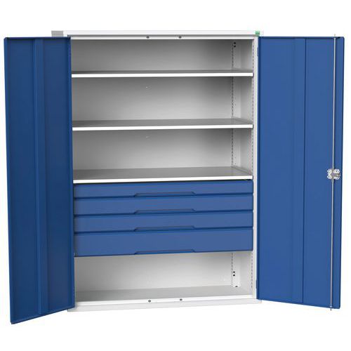 Bott 1 Armoires Polyvalentes 1300x550x2000mm - Bott