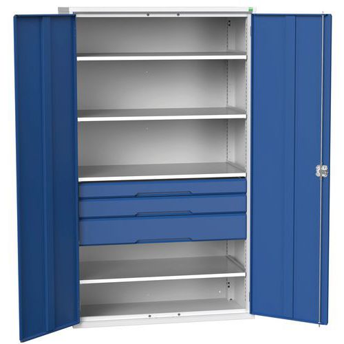 Bott 1 Armoires Polyvalentes 1300x550x2000mm - Bott
