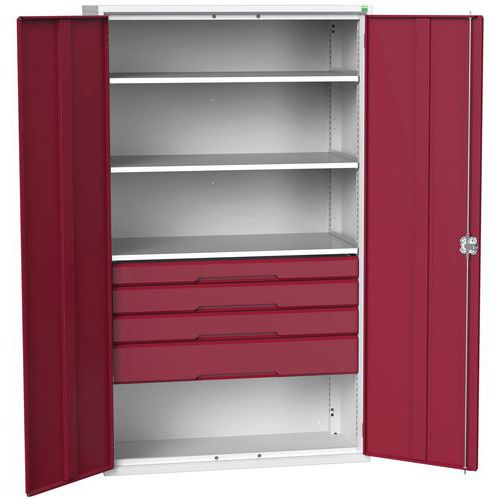 Bott 1 Armoires Polyvalentes 1300x550x2000mm - Bott