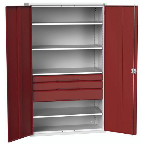 Bott 1 Armoires Polyvalentes 1300x550x2000mm - Bott