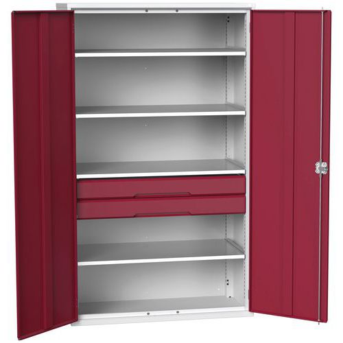Bott 1 Armoires Polyvalentes 1300x550x2000mm - Bott