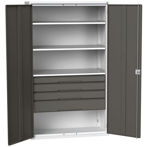 Bott 1 Armoires Polyvalentes 1300x550x2000mm - Bott