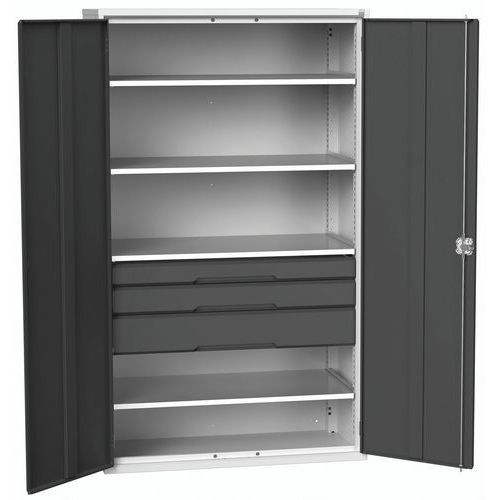 Bott 1 Armoires Polyvalentes 1300x550x2000mm - Bott