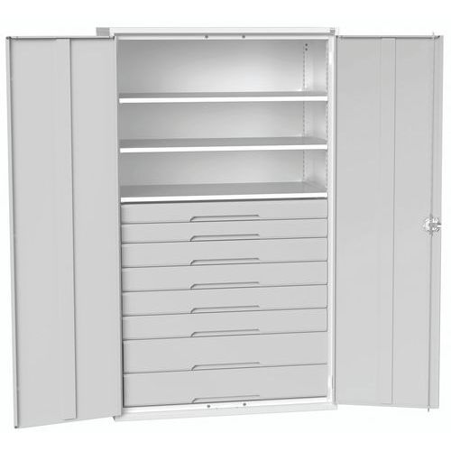 Bott 1 Armoires Polyvalentes 1300x550x2000mm - Bott