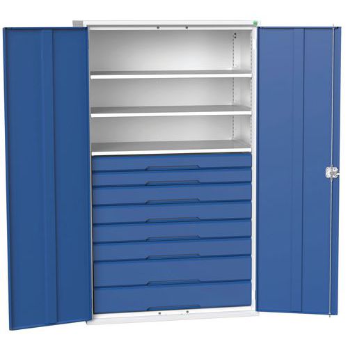 Bott 1 Armoires Polyvalentes 1300x550x2000mm - Bott