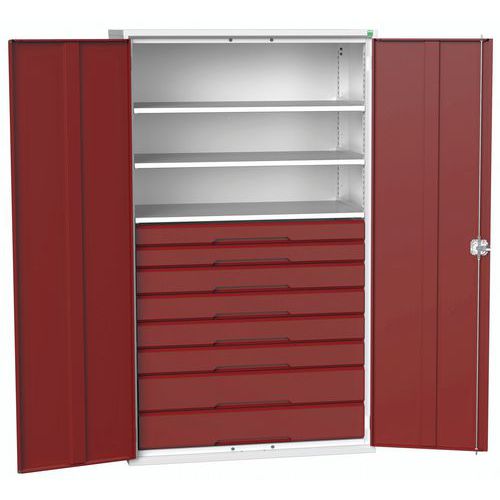 Bott 1 Armoires Polyvalentes 1300x550x2000mm - Bott