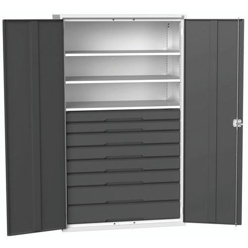 Bott 1 Armoires Polyvalentes 1300x550x2000mm - Bott