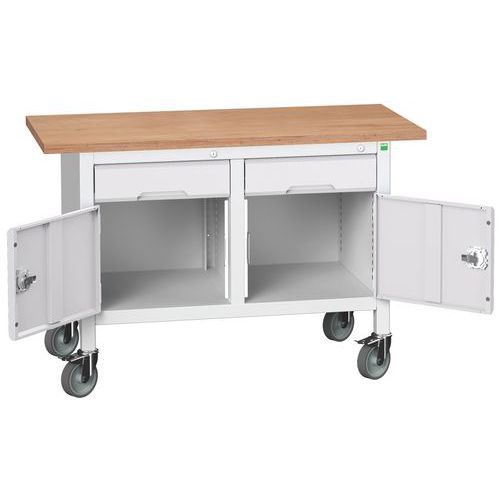 Bott 1 Etabli Monobloc Roulant Verso1250x600 M2 - Bott