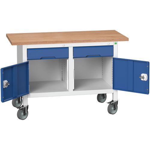 Bott 1 Etabli Monobloc Roulant Verso1250x600 M2 - Bott