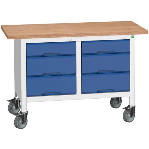 Bott 1 Etabli Monobloc Roulant Verso1250x600 M5 - Bott