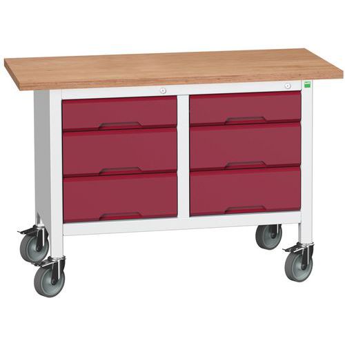 Bott 1 Etabli Monobloc Roulant Verso1250x600 M5 - Bott