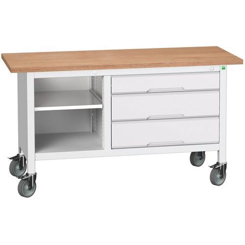 Bott 1 Etabli Monobloc Roulant Verso1500x600 M13 - Bott