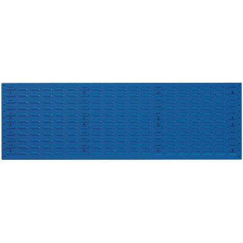 Bott - Panneaux Perfo à bacs 991x20x457mm Gris Clair/Bleu - Acier Renforcé - Mobilier d'atelier Durable
