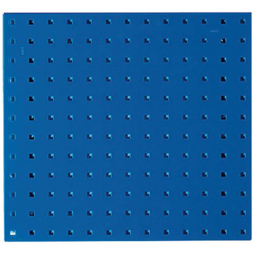 Bott - Panneaux Perfo 525mm Gris Clair / Bleu - Mobilier d'Atelier - Recyclable