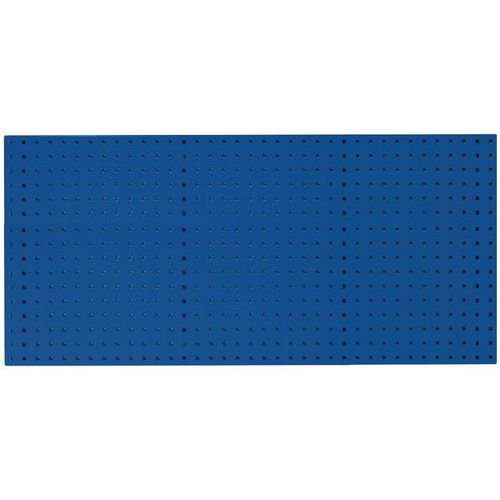 Bott - Panneaux Perfo 750mm Gris Clair / Bleu - Mobilier d'Atelier Robuste et Durable