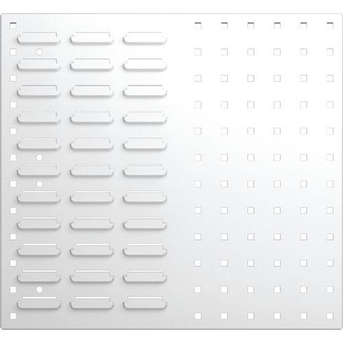 Bott - Panneau combiné Perfo - 495x25x457mm Gris Clair - Mobilier d'atelier Robuste et Organisé