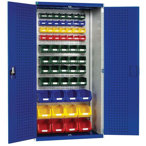 Bott 1 Rangements Avec Bacs Armoire Cubio Smf-10620-1.18 - Bott