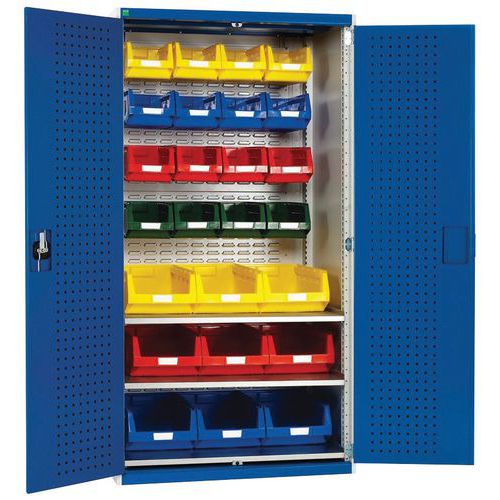 Bott 1 Rangements Avec Bacs Armoire Cubio Smf-10620-1.18 - Bott