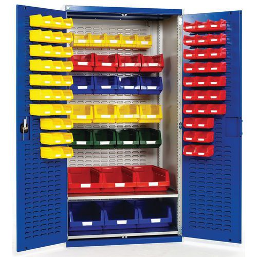 Bott 1 Rangements Avec Bacs Armoire Cubio Smf-10620-1.18 - Bott